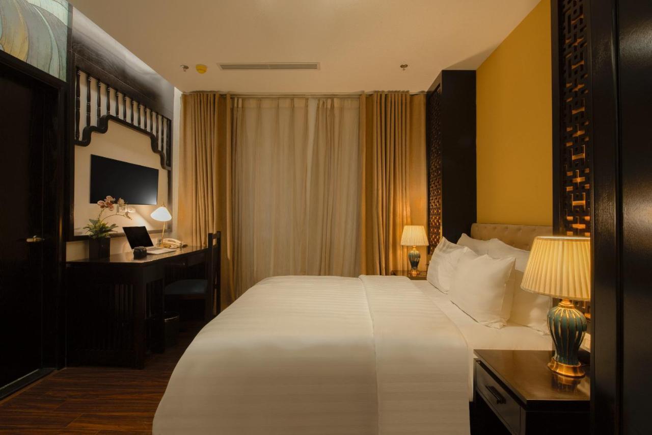 Palago Boutique Hotel Hanoi Exterior foto