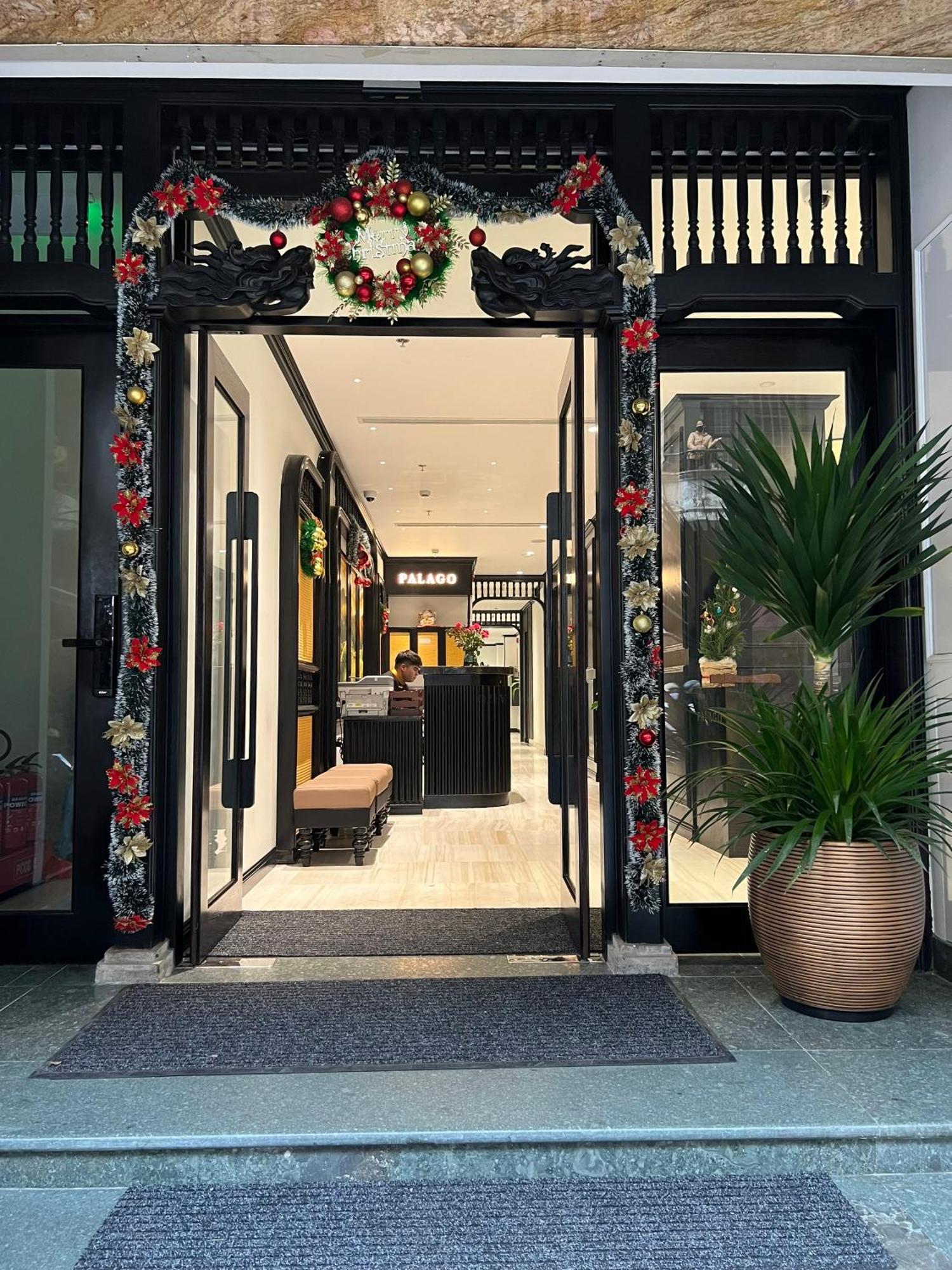 Palago Boutique Hotel Hanoi Exterior foto
