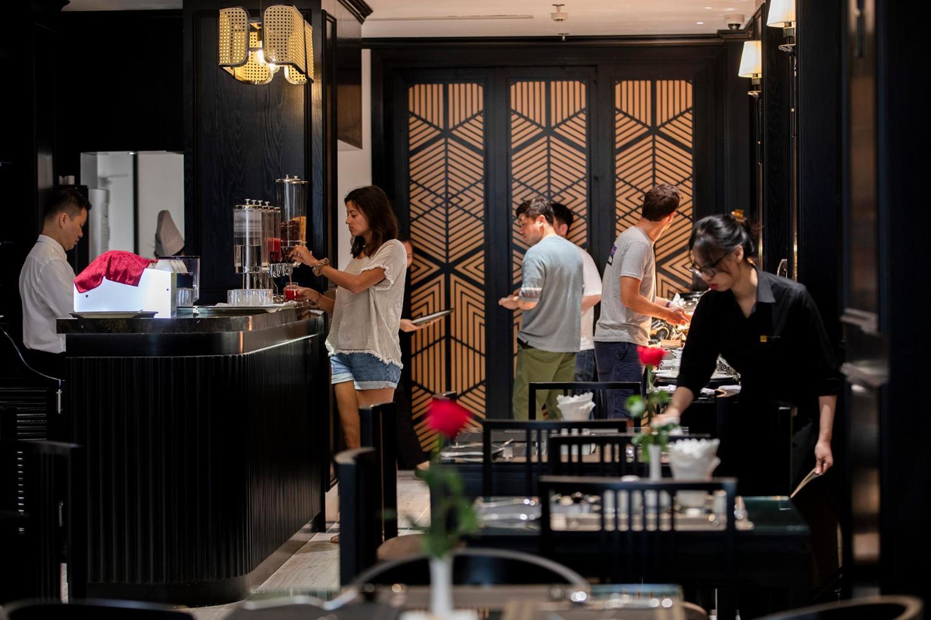 Palago Boutique Hotel Hanoi Exterior foto